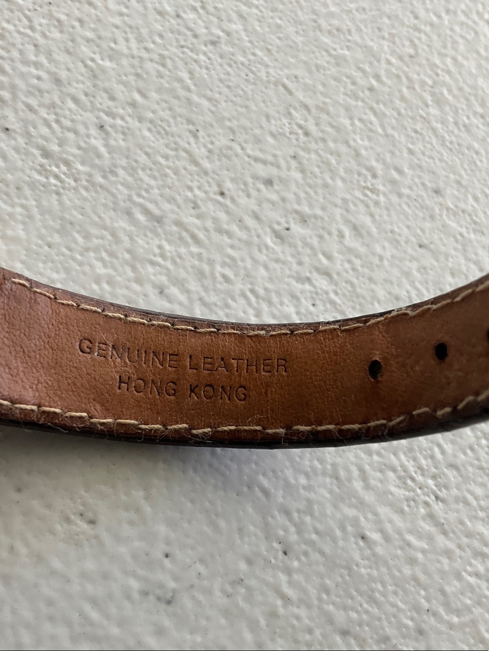 Fossil Gold-Tone Dual-Subdial Watch with Dark Brown Leather Strap - Picture 6 of 9